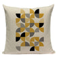 Modern Yellow Cushion Covers.