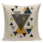 Modern Yellow Cushion Covers.