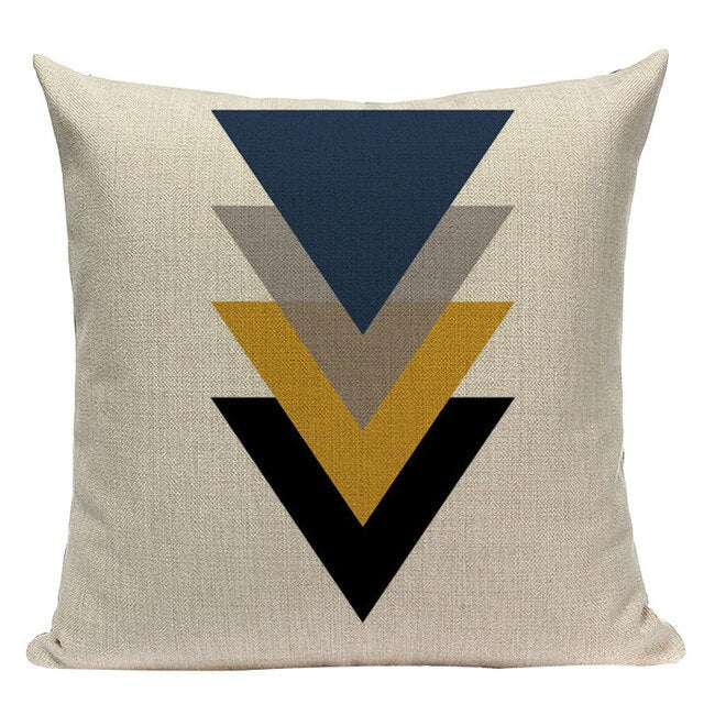 Modern Yellow Cushion Covers.