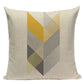 Modern Yellow Cushion Covers.