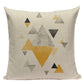Modern Yellow Cushion Covers.
