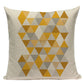 Modern Yellow Cushion Covers.