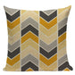 Modern Yellow Cushion Covers.