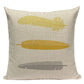 Modern Yellow Cushion Covers.