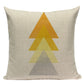 Modern Yellow Cushion Covers.