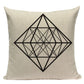 Modern Yellow Cushion Covers.