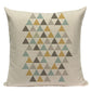 Modern Yellow Cushion Covers.