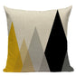 Modern Yellow Cushion Covers.