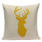 Modern Yellow Cushion Covers.