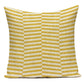 Mellow Yellow & Grey Geometric Cushion Covers.