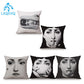 The Face Cushion Covers.