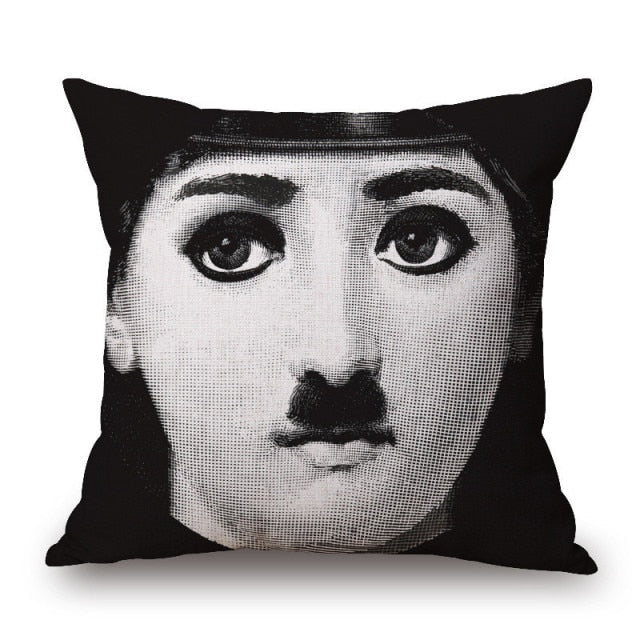 The Face Cushion Covers.