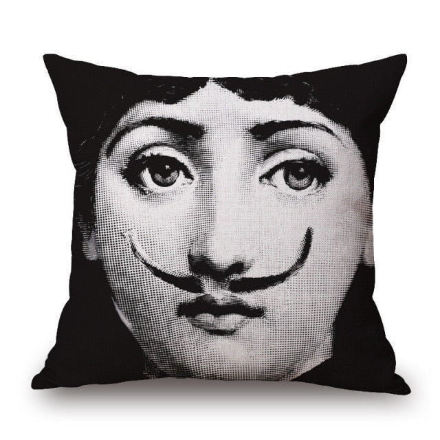 The Face Cushion Covers.