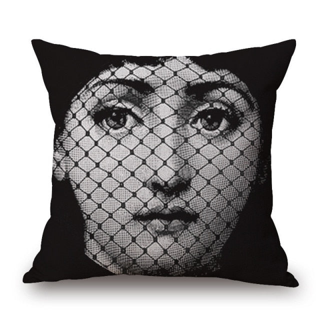 The Face Cushion Covers.