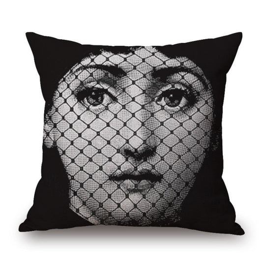 The Face Cushion Covers.
