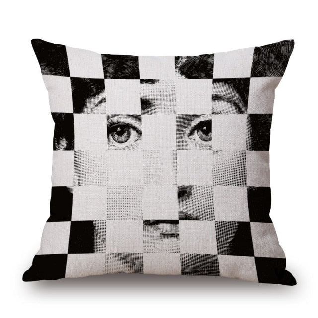 The Face Cushion Covers.
