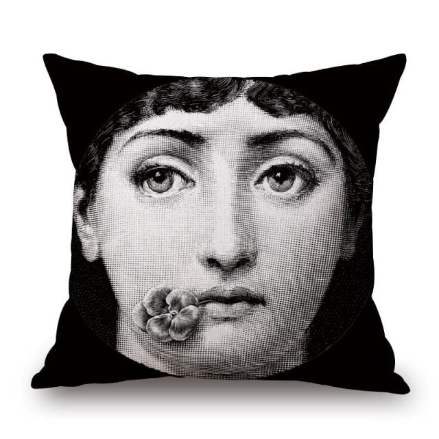 The Face Cushion Covers.
