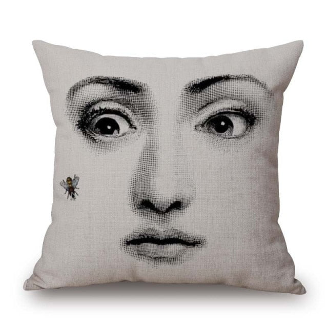 The Face Cushion Covers.