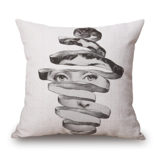 The Face Cushion Covers.