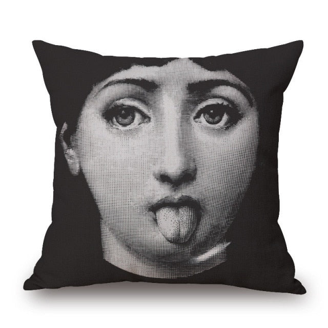 The Face Cushion Covers.