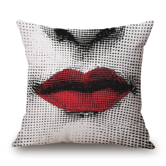 The Face Cushion Covers.