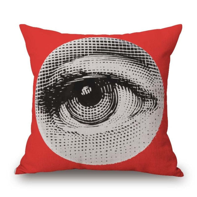 The Face Cushion Covers.