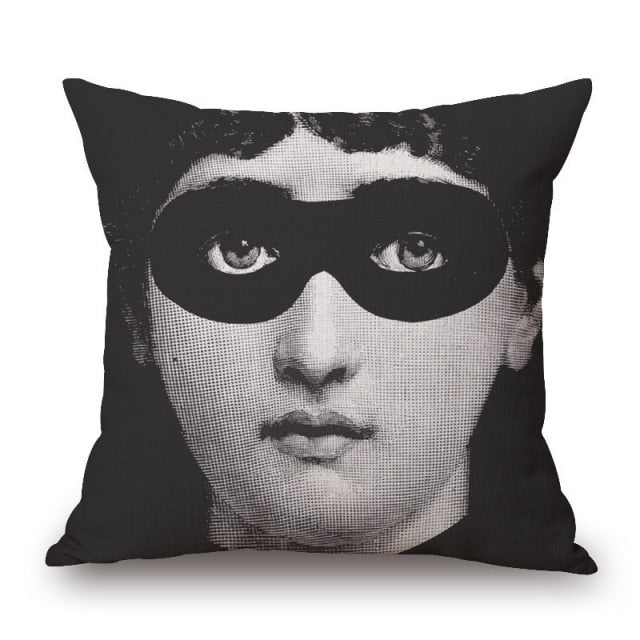 The Face Cushion Covers.