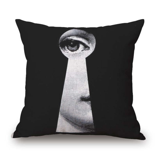 The Face Cushion Covers.