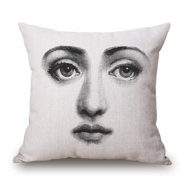The Face Cushion Covers.