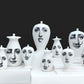Modern Face Flower Vases.