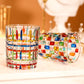 Colorful Crystal Glasses