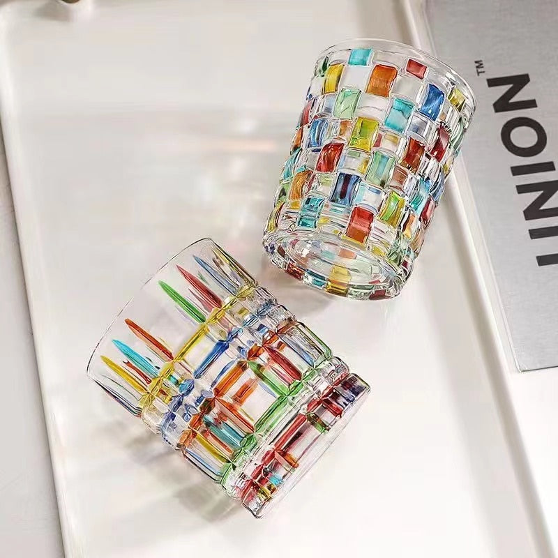 Colorful Crystal Glasses