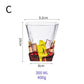 Colorful Crystal Glasses