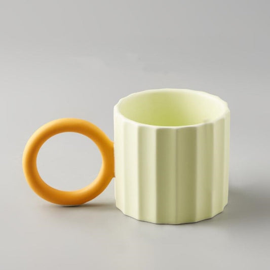 Cute Big Handle Mug
