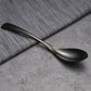 Stylish Black Cutlery.