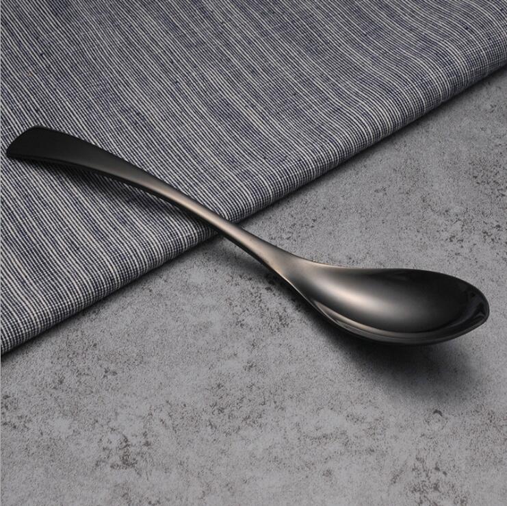 Stylish Black Cutlery.