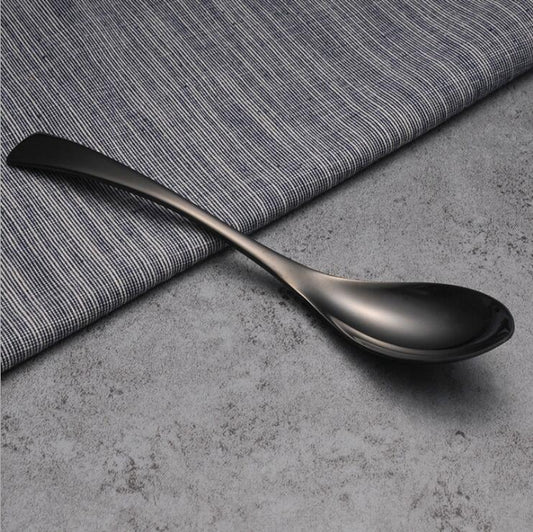 Stylish Black Cutlery.