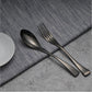 Stylish Black Cutlery.