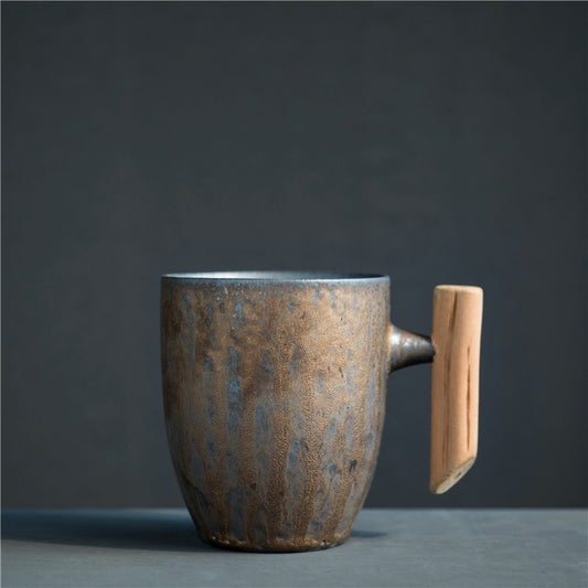 Vintage Chinese Coffee Mug