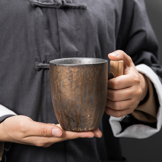 Vintage Chinese Coffee Mug