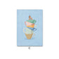 Happy Summer Canvas Print. Unframed.
