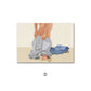 Happy Summer Canvas Print. Unframed.