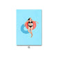 Happy Summer Canvas Print. Unframed.