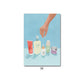 Happy Summer Canvas Print. Unframed.