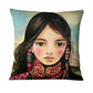 Bold Women Cushion Covers.