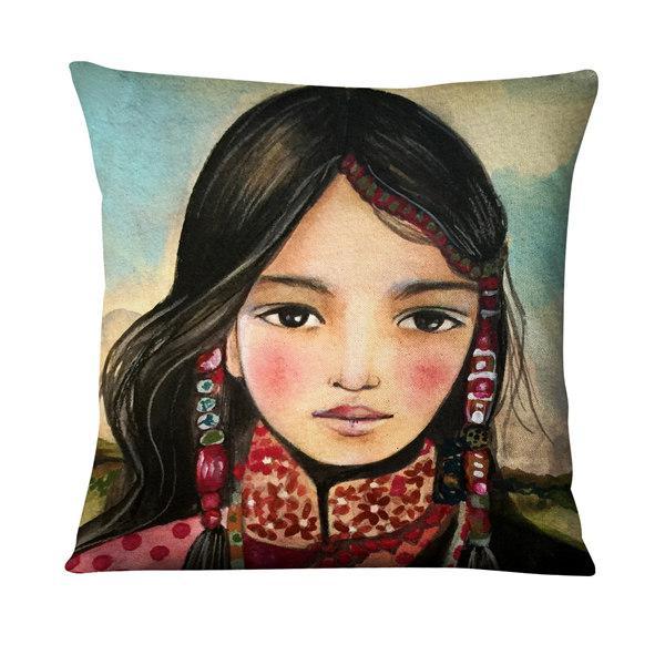 Bold Women Cushion Covers.
