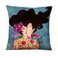 Bold Women Cushion Covers.