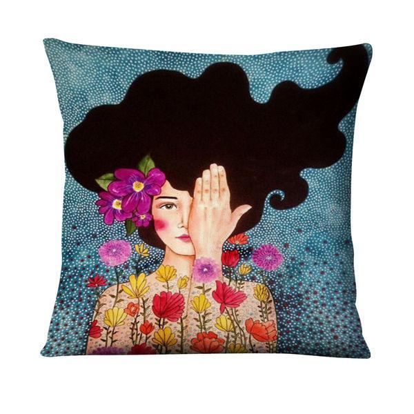 Bold Women Cushion Covers.
