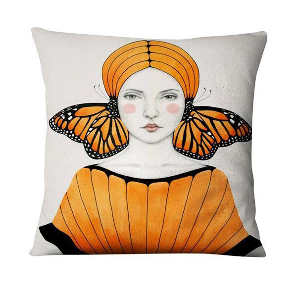 Bold Women Cushion Covers.