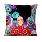 Bold Women Cushion Covers.